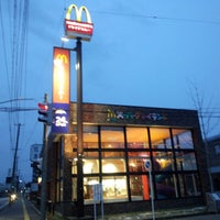 Photo taken at マクドナルド 南万代フォーラム店 by Toto on 2/17/2013