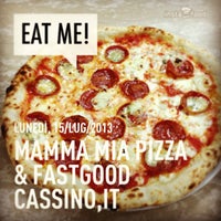 7/15/2013 tarihinde Mamma Mia F.ziyaretçi tarafından Mamma Mia Pizza &amp; FastGood'de çekilen fotoğraf