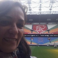 Photo taken at Ajax Arena Vak 419 by Val V. on 4/8/2014