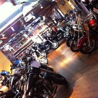 Photo taken at Fischer&#39;s Harley Davidson by Klaus M. on 11/3/2012