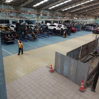 Photo taken at Honda Jakarta Center (PT Imora Motor) by Patrick C. on 9/28/2022