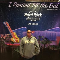 Photo taken at Hard Rock Hotel Las Vegas by Andrea A. on 2/3/2020