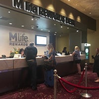 Photo taken at M life Desk at The Mirage by Andrea A. on 8/25/2019