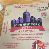 Das Foto wurde bei Joe’s New York Pizza von Andrea A. am 4/29/2019 aufgenommen