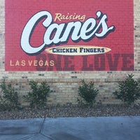 Photo taken at Raising Cane&amp;#39;s Chicken Fingers by Andrea A. on 1/23/2019