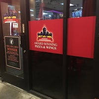Photo taken at Joe’s New York Pizza by Andrea A. on 4/29/2019