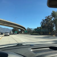 Photo taken at CA-134 / I-210 / I-710 Interchange by Andrea A. on 2/5/2021