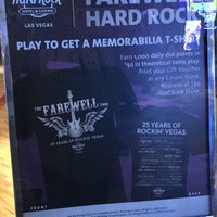 Photo taken at Hard Rock Hotel Las Vegas by Andrea A. on 2/3/2020