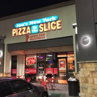Photo taken at Joe’s New York Pizza by Andrea A. on 3/7/2021