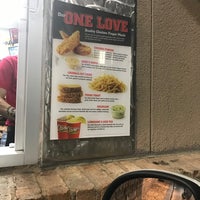 Photo taken at Raising Cane&amp;#39;s Chicken Fingers by Andrea A. on 7/21/2021