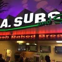 Photo taken at L.A. Subs by Andrea A. on 12/31/2018