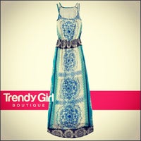 รูปภาพถ่ายที่ Trendy Girl Boutique โดย Trendy Girl B. เมื่อ 7/30/2014
