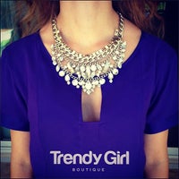 Photo taken at Trendy Girl Boutique by Trendy Girl B. on 1/25/2014