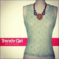Photo taken at Trendy Girl Boutique by Trendy Girl B. on 7/26/2014
