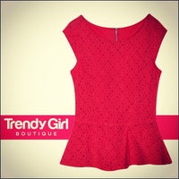 Photo taken at Trendy Girl Boutique by Trendy Girl B. on 8/2/2014
