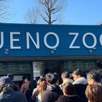 Photo taken at Ueno Zoo by Yuto N. on 1/13/2019