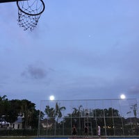 Photo taken at Basketball Court @Perfect Place by Tanakorn M. on 5/9/2015