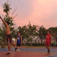 Photo taken at Basketball Court @Perfect Place by Tanakorn M. on 5/10/2015