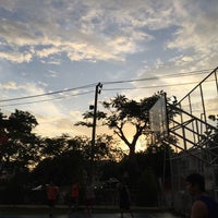 Photo taken at Basketball Court @Perfect Place by Tanakorn M. on 7/12/2015