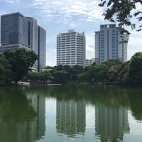 Photo taken at Lumphini Park by Nedim Kerem T. on 7/20/2016