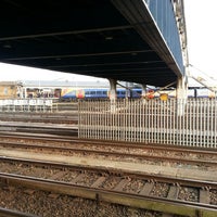 Photo taken at Platform 6 by Andrew L. on 4/8/2013