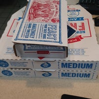 Photo taken at Domino&amp;#39;s Pizza by Heather S. on 7/6/2019