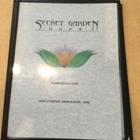 Photo taken at Secret Garden Cafe by Heather S. on 2/20/2023