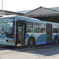 関東鉄道 つくば中央営業所 Bus Station In つくば市