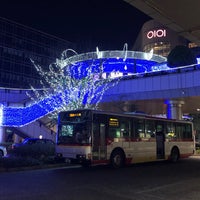 Photo taken at 溝の口駅前バスターミナル by カルパッチョ on 12/29/2020