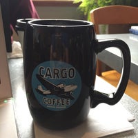 Photo taken at Cargo Coffee by Emily K. on 4/30/2017