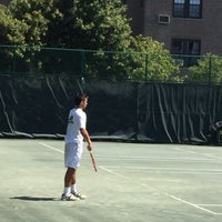 Photo taken at West Side Tennis Club by James N. on 8/26/2015