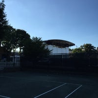 Photo taken at West Side Tennis Club by James N. on 8/13/2015