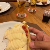 Photo taken at Pizzaria Camelo by Guilherme M. on 8/12/2019
