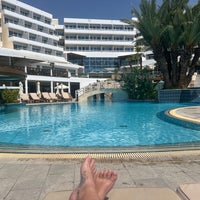Photo taken at Mediterranean Beach Hotel by Gitte on 5/2/2024