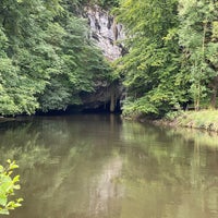 Foto diambil di Le Domaine des Grottes de Han / Het Domein van de Grotten van Han oleh Gitte pada 7/26/2021