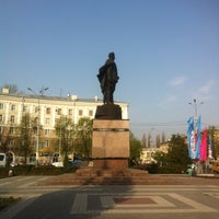 Photo taken at Памятник генералу Черняховскому by Pavlik P. on 5/1/2013