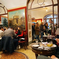 Photo taken at Antico Caffè Greco by Mohammed. on 12/15/2019