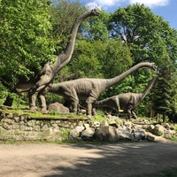Photo taken at Dino Park by Pablo T. on 4/24/2017