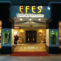 Photo taken at Efes Cafe &amp;amp; Patisserie by İbrahim on 12/22/2012