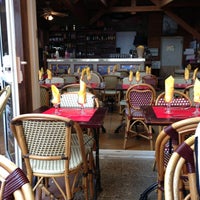 Photo taken at Creperie-restaurant La Plage by Heather M. on 6/3/2014