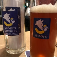 Photo taken at Stumm&amp;#39;s Brauhaus by Thomas S. on 10/25/2017