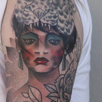 Photo taken at WA Ink Tattoo by Jasmine D. on 12/20/2012