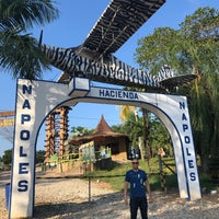 Foto scattata a Parque Tematico. Hacienda Napoles da Renê C. il 12/20/2018