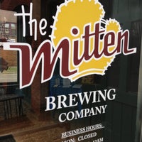 Photo taken at The Mitten Brewing Company by Chris B. on 4/14/2013