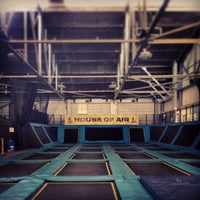 Photo taken at House of Air by House of Air on 1/10/2013