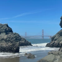 Photo taken at China Beach by Taylor E. on 5/23/2022