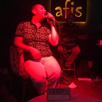 Photo taken at Afiş Cafe &amp;amp; Pub by Samet S. on 4/7/2018