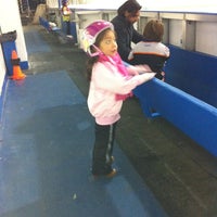 Photo taken at Port Washington Skating Center by Janet A. on 12/2/2012
