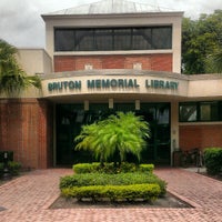 Bruton Memorial Library Improvement League Of Plant City 1 Tip