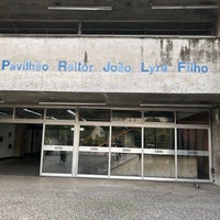 Photo taken at Universidade do Estado do Rio de Janeiro (UERJ) by Paulo B. on 1/22/2024
